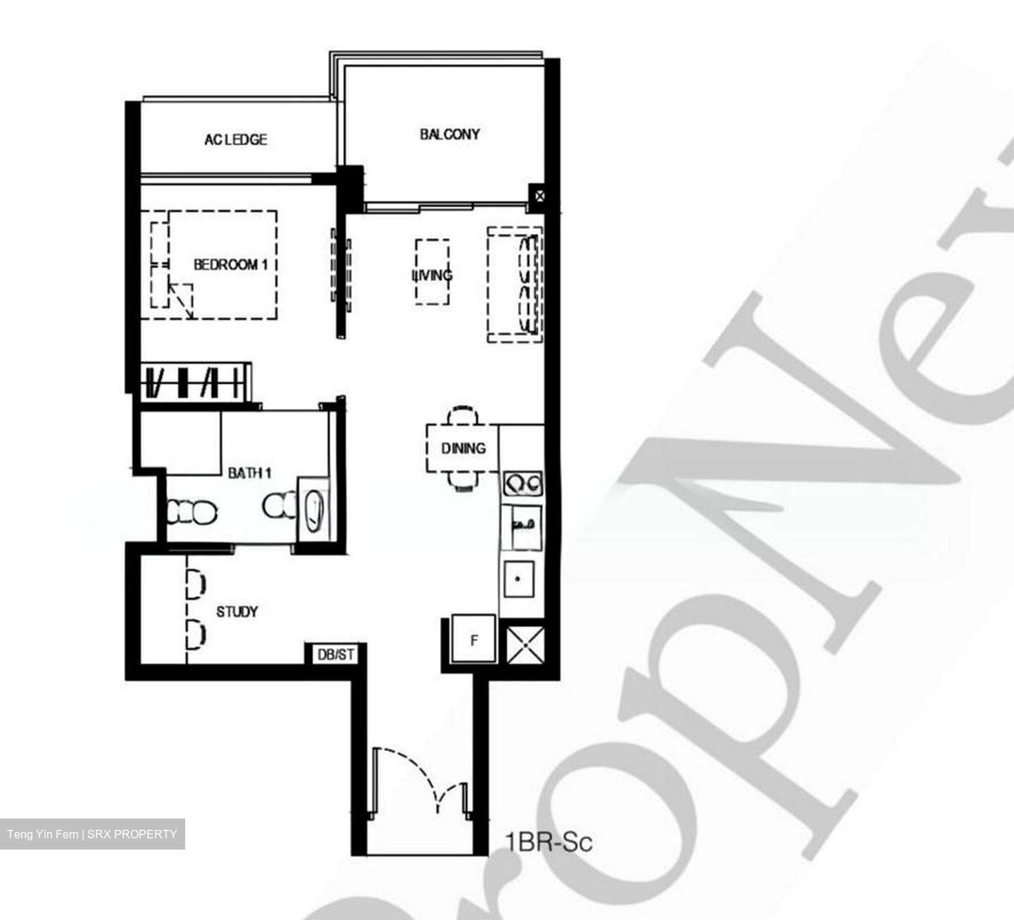 Normanton Park (D5), Apartment #534357591